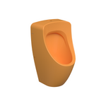 1383-021-0130 Bocchi Taormina Arch Pisuvar Üstten Su Girişli Parlak Mandalina Sarısı