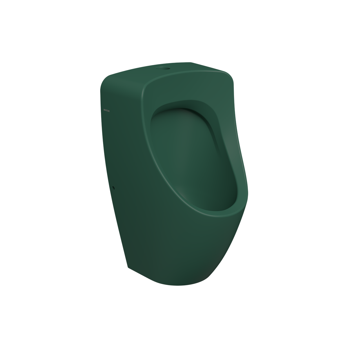 1383-027-0130 Bocchi Taormina Arch Pisuvar Üstten Su Girişli Mat Yeşil