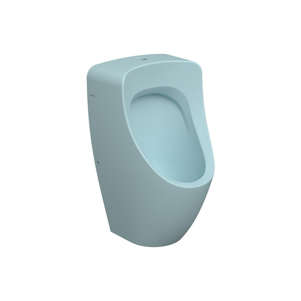 1383-029-0130 Bocchi Taormina Arch Pisuvar Üstten Su Girişli Mat Buz Mavisi