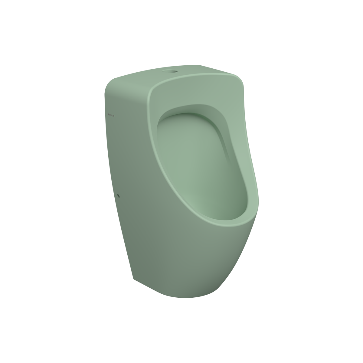 1383-033-0130 Bocchi Taormina Arch Pisuvar Üstten Su Girişli Mat Mint Yeşil