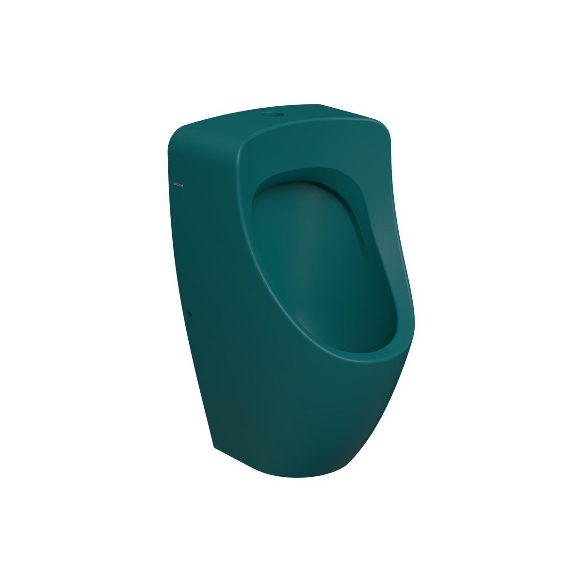 1383-071-0130 Bocchi Taormina Arch Pisuvar Üstten Su Girişli Mat Petrol Mavisi