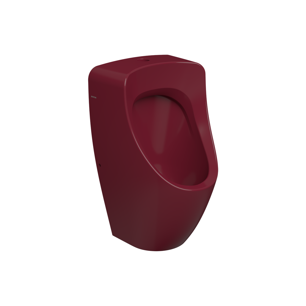 1383-072-0130 Bocchi Taormina Arch Pisuvar Üstten Su Girişli Parlak Burgonya Bordosu