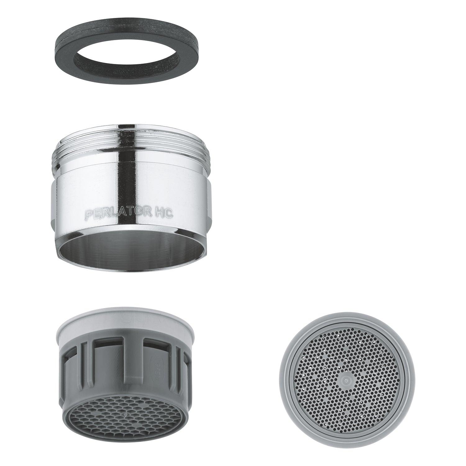 Grohe GROHE Koleksiyon YokSüzgeç jet regülatörü Sistra M24x1 - alternatif görünüm - GROHE 13907000
