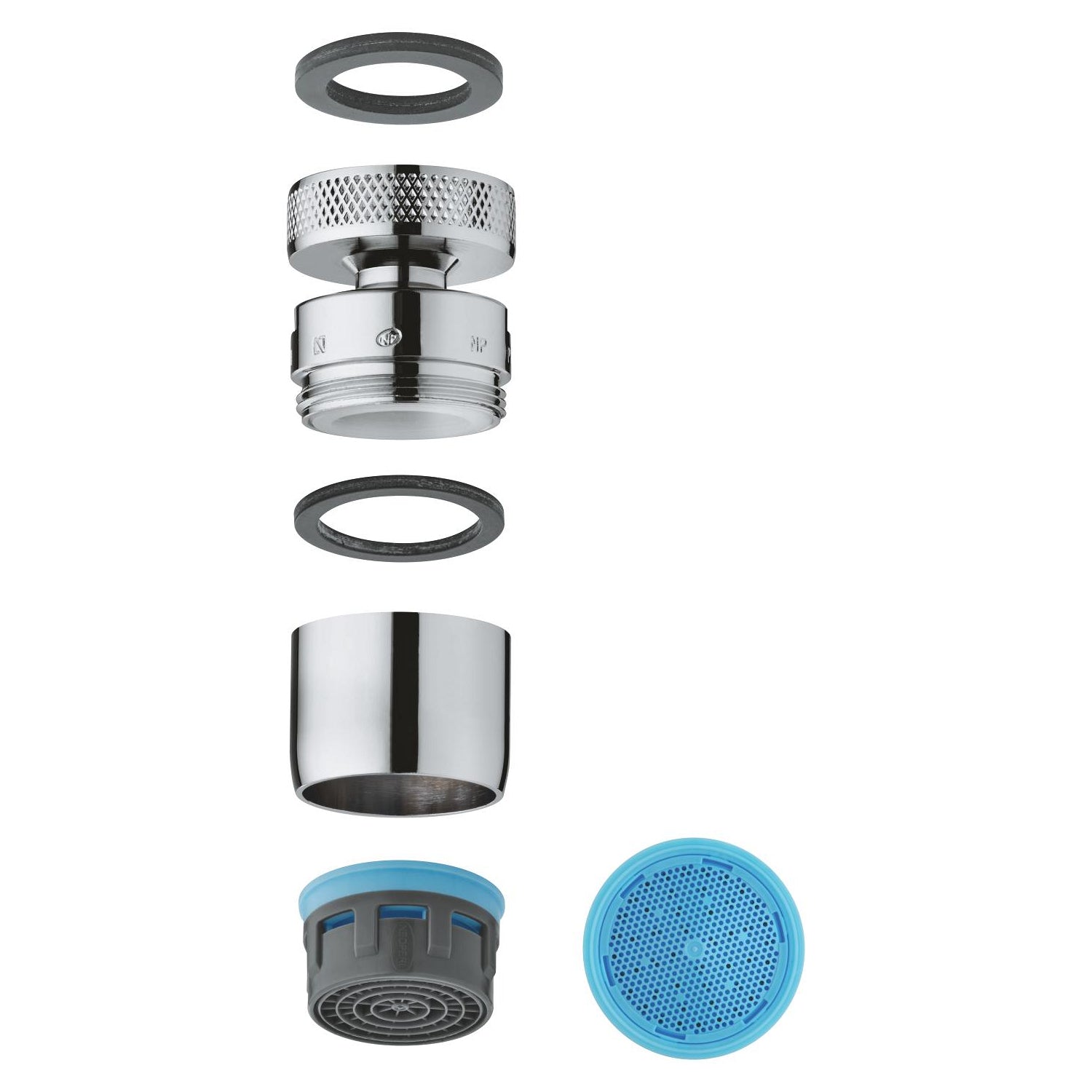 Grohe GROHE Koleksiyon YokMafsallı havalandırıcı - alternatif görünüm - GROHE 13925000
