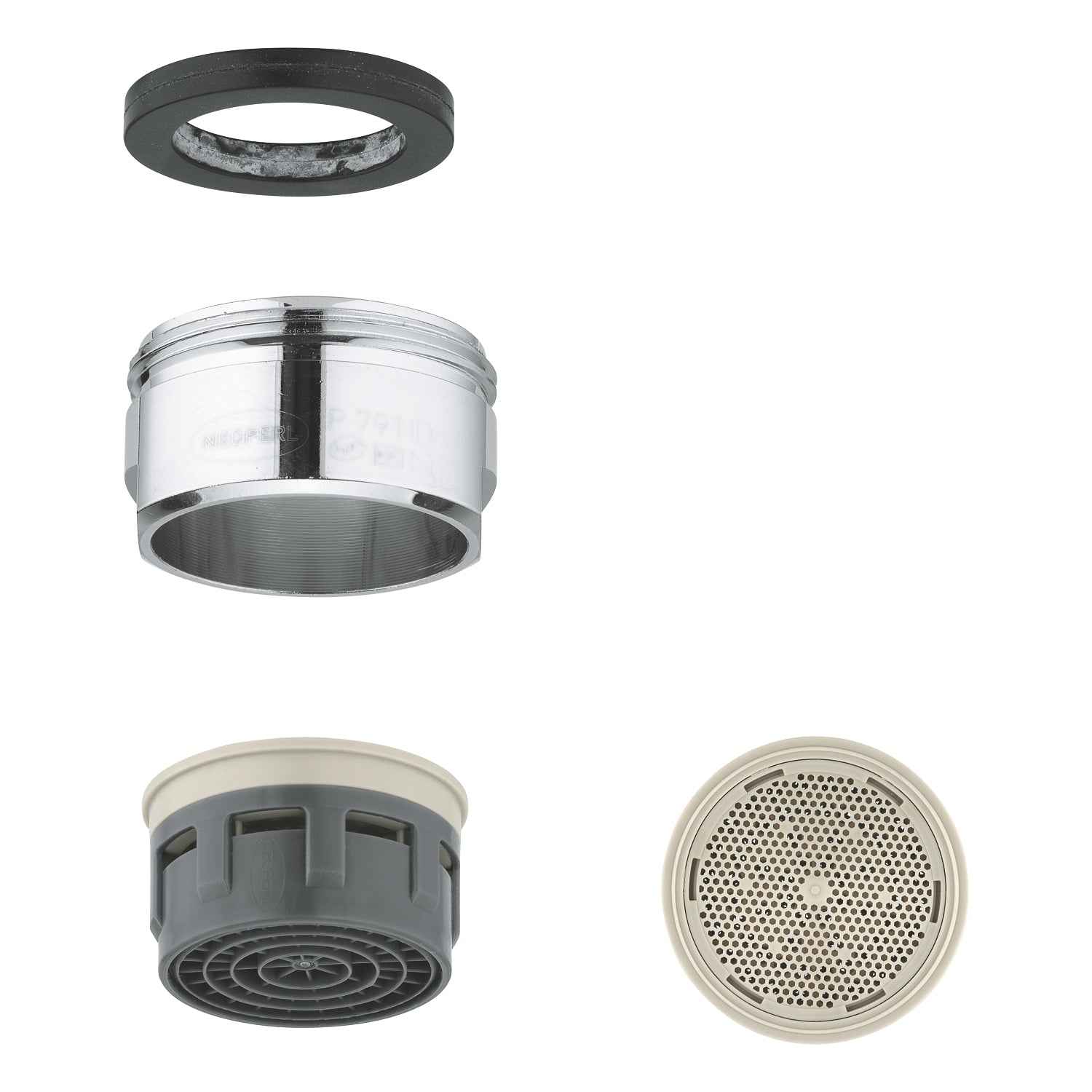 Grohe GROHE CollectionFlow kısıtlayıcı yok - alternatif görünüm - GROHE 13941000