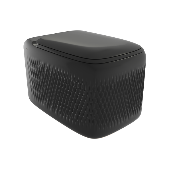 Bocchi New Age Asma Rimless Klozet Parlak Siyah