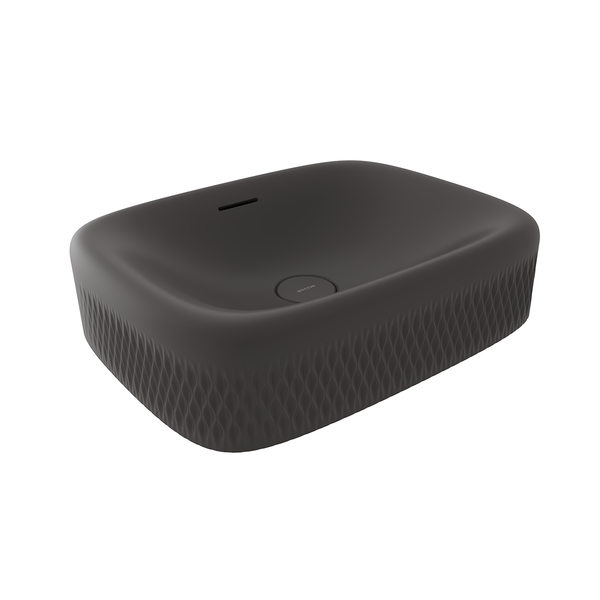 Bocchi New Age Tezgah Üstü Lavabo 55 cm Mat Antrasit