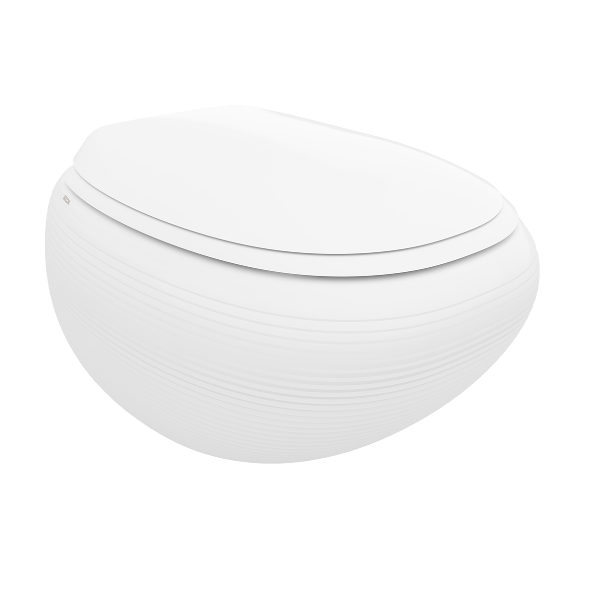 Bocchi Strata Asma Rimless Klozet Parlak Beyaz