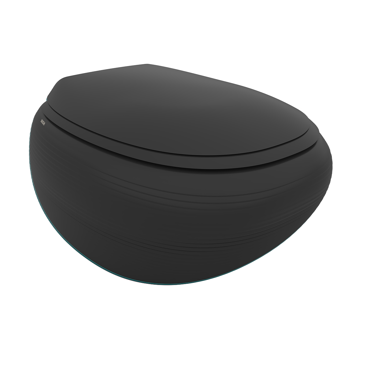 Bocchi Strata Asma Rimless Klozet Mat Siyah