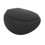 Bocchi Strata Asma Rimless Klozet Mat Siyah