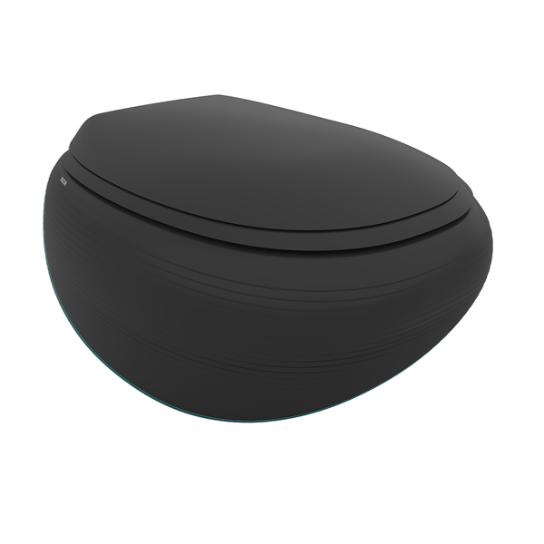Bocchi Strata Asma Rimless Klozet Mat Siyah