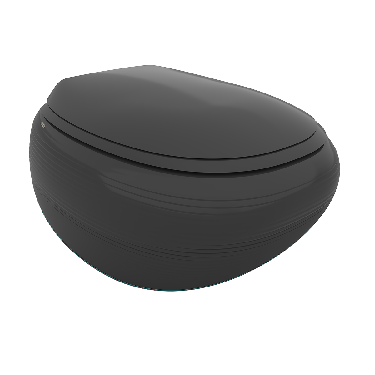 Bocchi Strata Asma Rimless Klozet Parlak Siyah