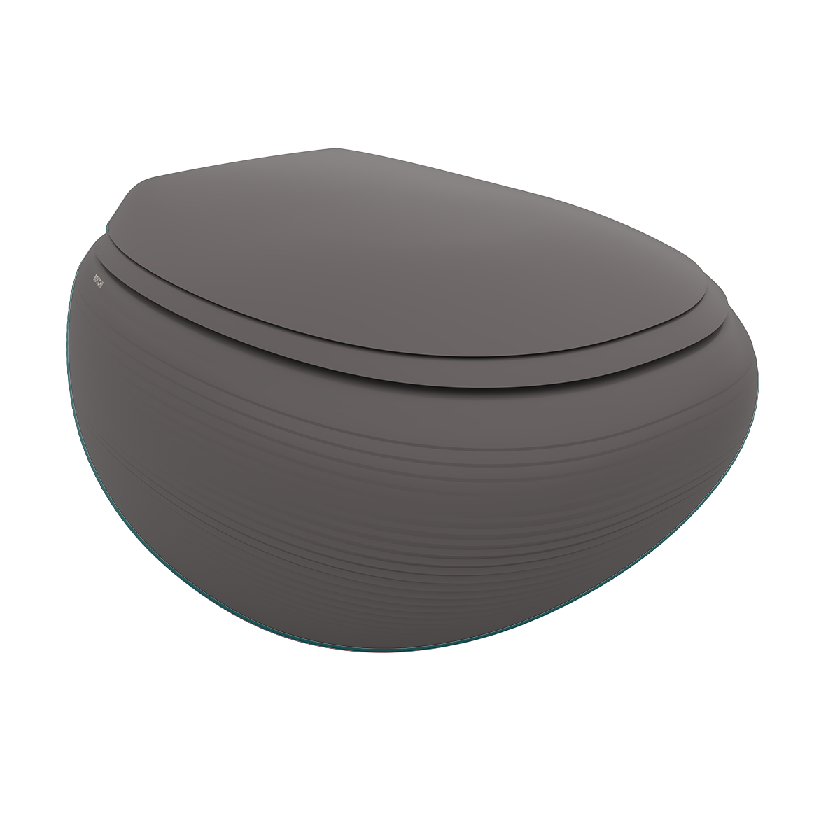 Bocchi Strata Asma Rimless Klozet Mat Antrasit