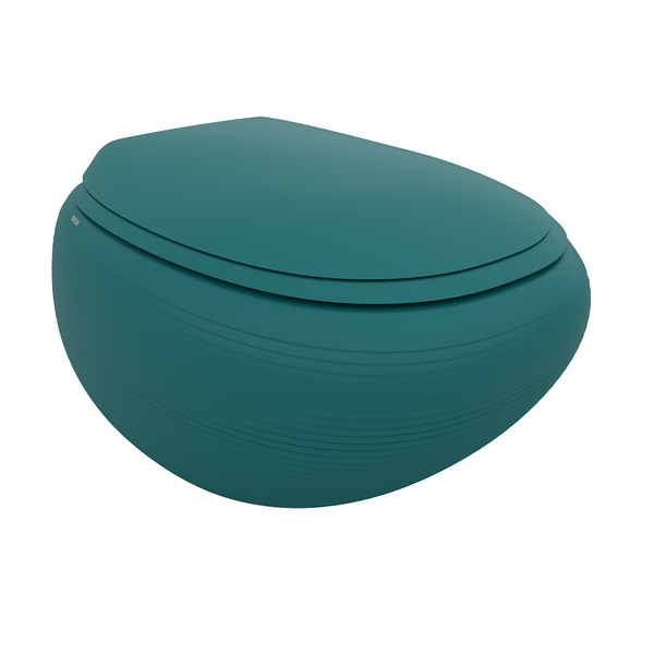 Bocchi Strata Asma Rimless Klozet Mat Petrol  Mavisi