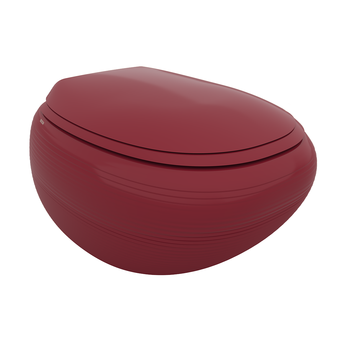 Bocchi Strata Asma Rimless Klozet P. Burgonya Bordosu