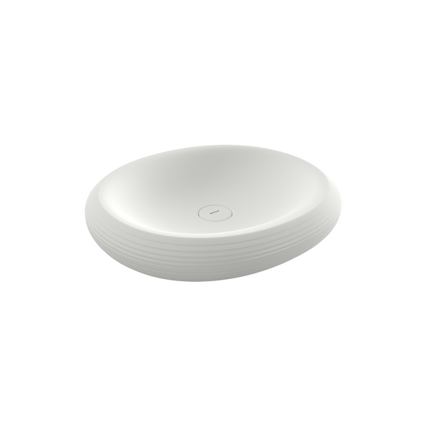 1414-002-0125 Bocchi Strata Tezgah Üstü Lavabo 49 cm Mat Beyaz