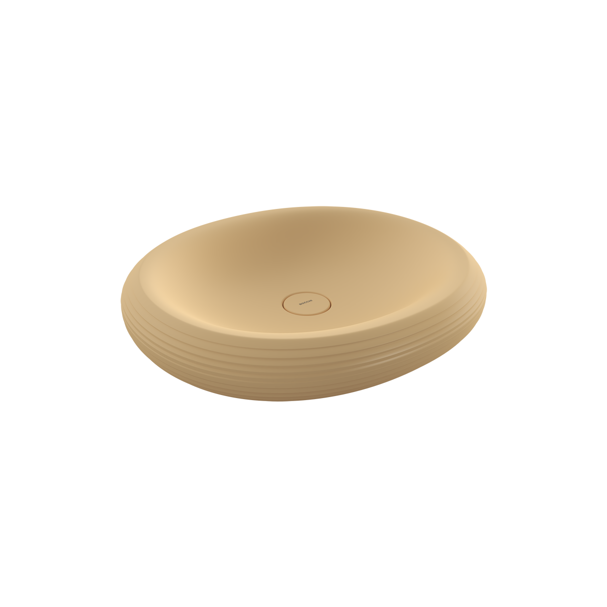1414-011-0125 Bocchi Strata Tezgah Üstü Lavabo 49 cm Mat Kaşmir