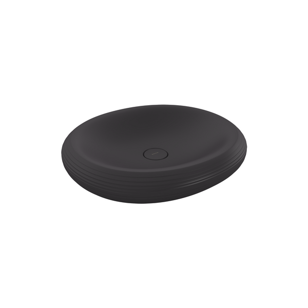 1414-020-0125 Bocchi Strata Tezgah Üstü Lavabo 49 cm Mat Antrasit