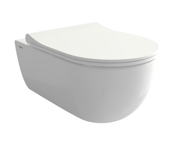 Bocchi V Tondo Rimless Asma Klozet Parlak Beyaz