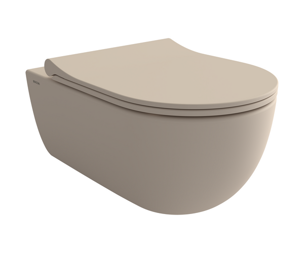 Bocchi V Tondo Rimless Asma Klozet Mat Yasemin