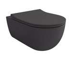 Bocchi V Tondo Rimless Asma Klozet Mat Antrasit