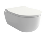 Bocchi V Tondo Rimless Kısa Asma Klozet Parlak Beyaz