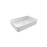 1476-001-0125 Bocchi Slim Line Dikdörtgen Lavabo 55x38 cm Parlak Beyaz