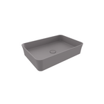 1476-006-0125 Bocchi Slim Line Dikdörtgen Lavabo 55x38 cm Mat Gri