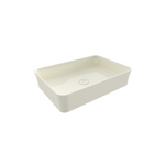 1476-014-0125 Bocchi Slim Line Dikdörtgen Lavabo 55x38 cm Parlak Bisküvi