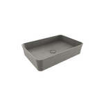 1476-069-0125 Bocchi Slim Line Dikdörtgen Lavabo 55x38 cm Mat Beton