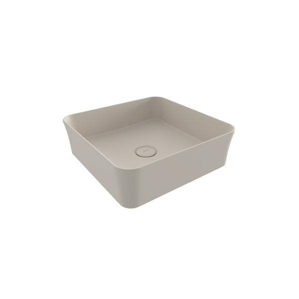 1477-007-0125 Bocchi Slim Line Kare Lavabo 38x38 cm Mat Yasemin