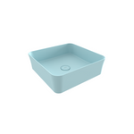 1477-029-0125 Bocchi Slim Line Kare Lavabo 38x38 cm Mat Buz Mavisi
