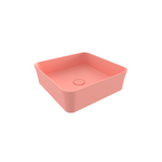 1477-032-0125 Bocchi Slim Line Kare Lavabo 38x38 cm Mat Somon