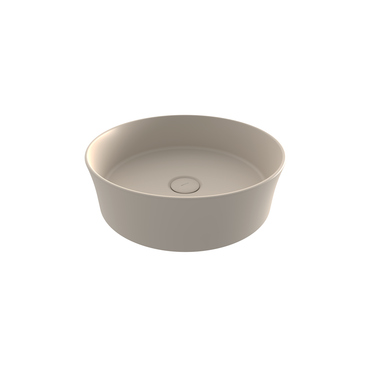1478-007-0125 Bocchi Slim Line Yuvarlak lavabo 38 cm Mat Yasemin