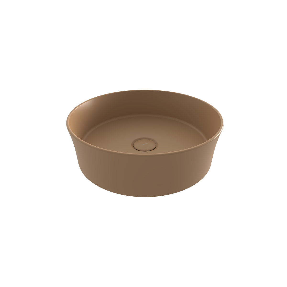 1478-011-0125 Bocchi Slim Line Yuvarlak lavabo 38 cm Mat Kaşmir