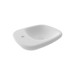 1489-002-0126 Bocchi Fenice 54 cm Çanak Lavabo Mat Beyaz