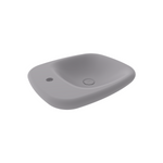 1489-006-0126 Bocchi Fenice 54 cm Çanak Lavabo Mat Gri