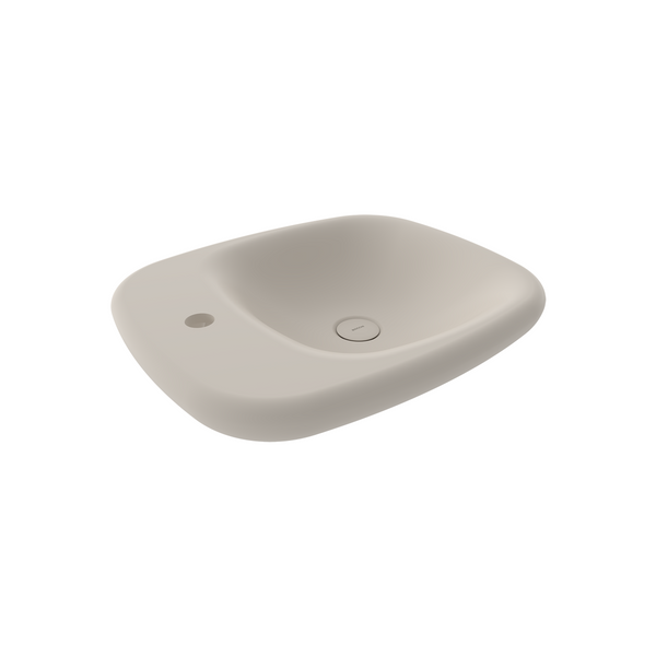 1489-007-0126 Bocchi Fenice 54 cm Çanak Lavabo Mat Yasemin