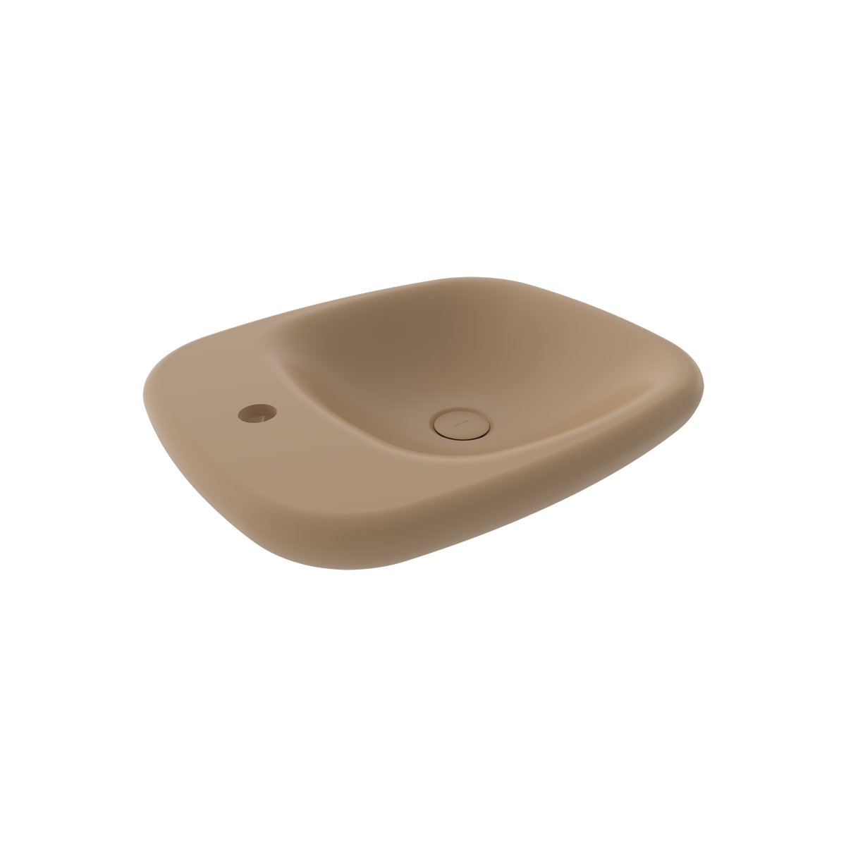 1489-011-0126 Bocchi Fenice 54 cm Çanak Lavabo Mat Kaşmir