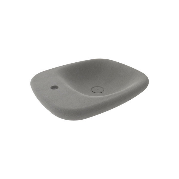 1489-069-0126 Bocchi Fenice 54 cm Çanak Lavabo Mat Beton