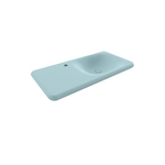 1490-029-0126 Bocchi Fenice 90 cm Etajerli Lavabo Mat Buz Mavisi