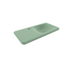 1490-033-0126 Bocchi Fenice 90 cm Etajerli Lavabo Mat Mint Yeşil