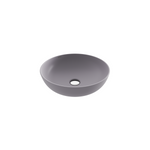 Bocchi Sottile Slim Line Lavabo 38 cm, Mat Gri