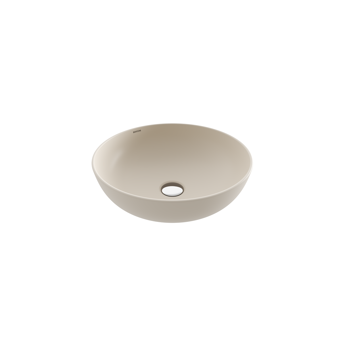 Bocchi Sottile Slim Line Lavabo 38 cm, Mat Yasemin