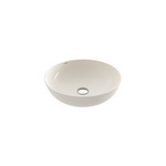 Bocchi Sottile Slim Line Lavabo 38 cm, Parlak Bisküvi