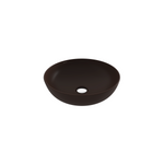 Bocchi Sottile Slim Line Lavabo 38 cm, Mat Kahve