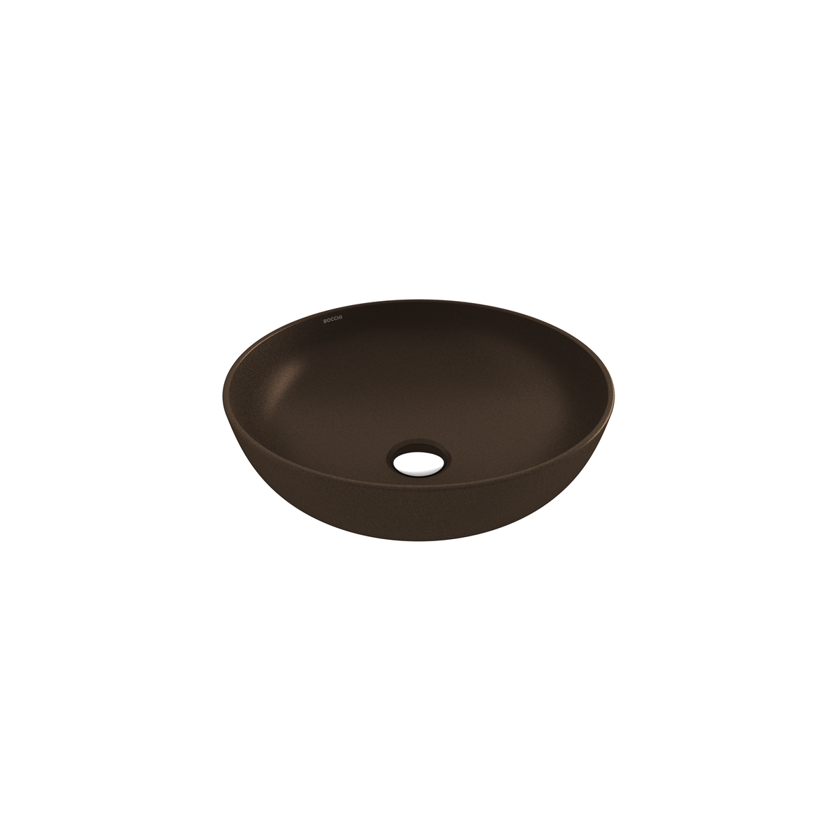 1494-070-0125 Bocchi Slim Line Yuvarlak Lavabo 38 cm Mat Bronz