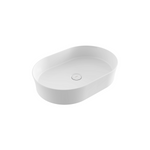 1521-001-0125 Bocchi Slim Line Oval Lavabo 55x38 cm Parlak Beyaz