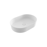 1521-002-0125 Bocchi Slim Line Oval Lavabo 55x38 cm Mat Beyaz
