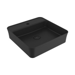 1598-004-0126 Bocchi Slim Line Kare Lavabo 45x45 cm Mat Siyah